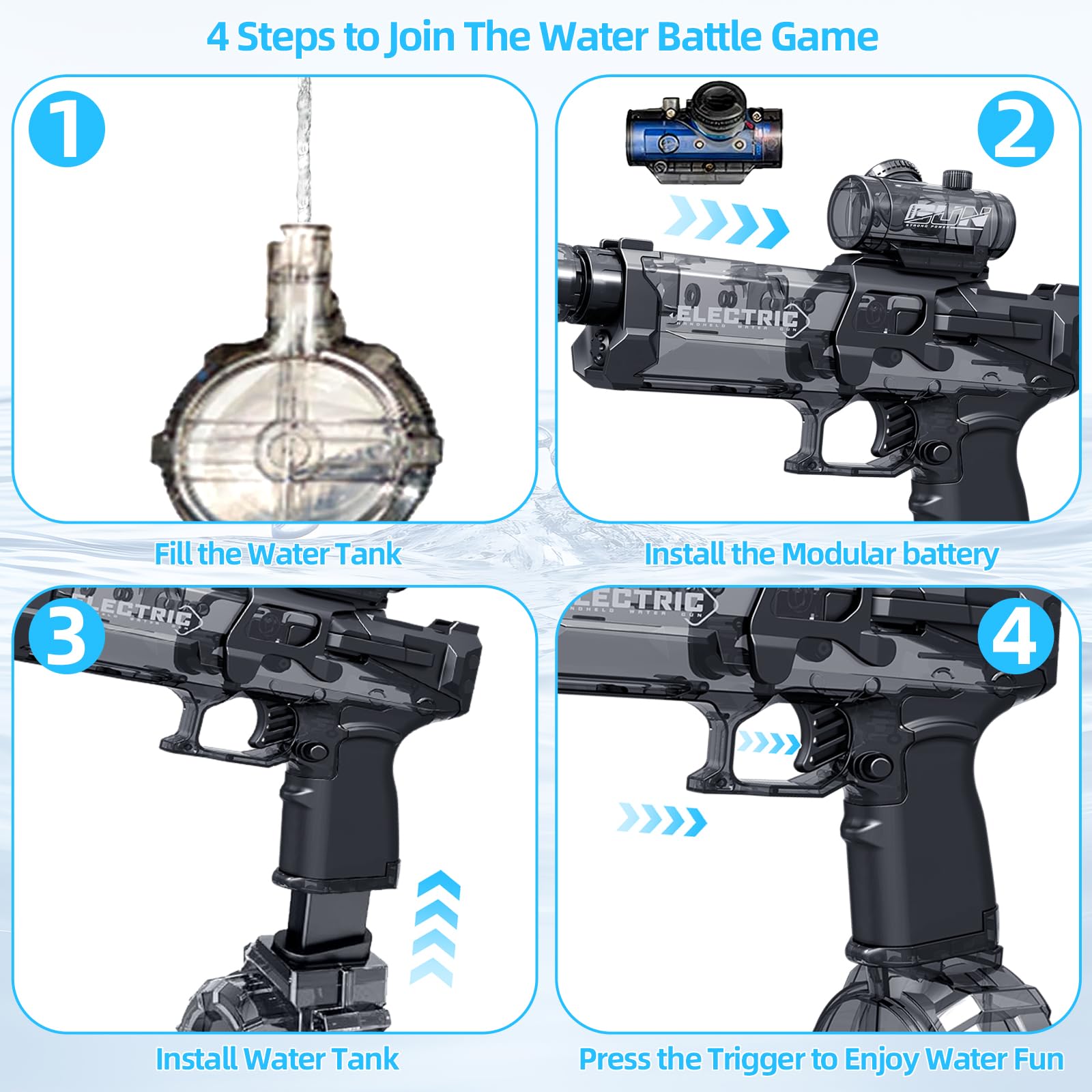SunSplash Water Guns